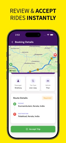 BookMyDriverPartner Screenshot 4 of 5