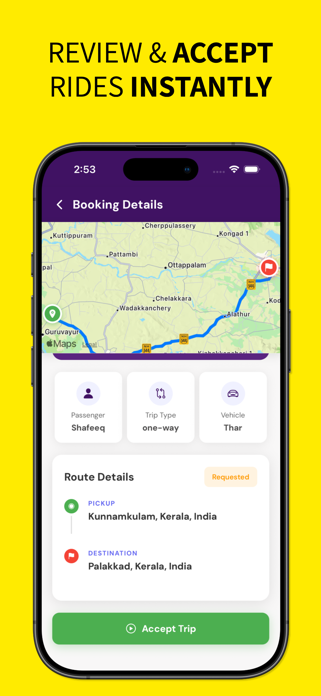BookMyDriverPartner Screenshot 4 of 5