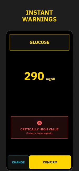 Vitalo - Medical diary screenshot 4