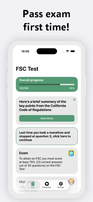 California Firearms Test Prep screenshot 2