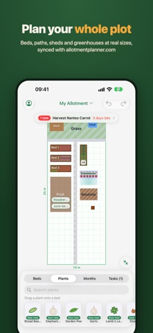 Allotment Planner Screenshot 1 of 4