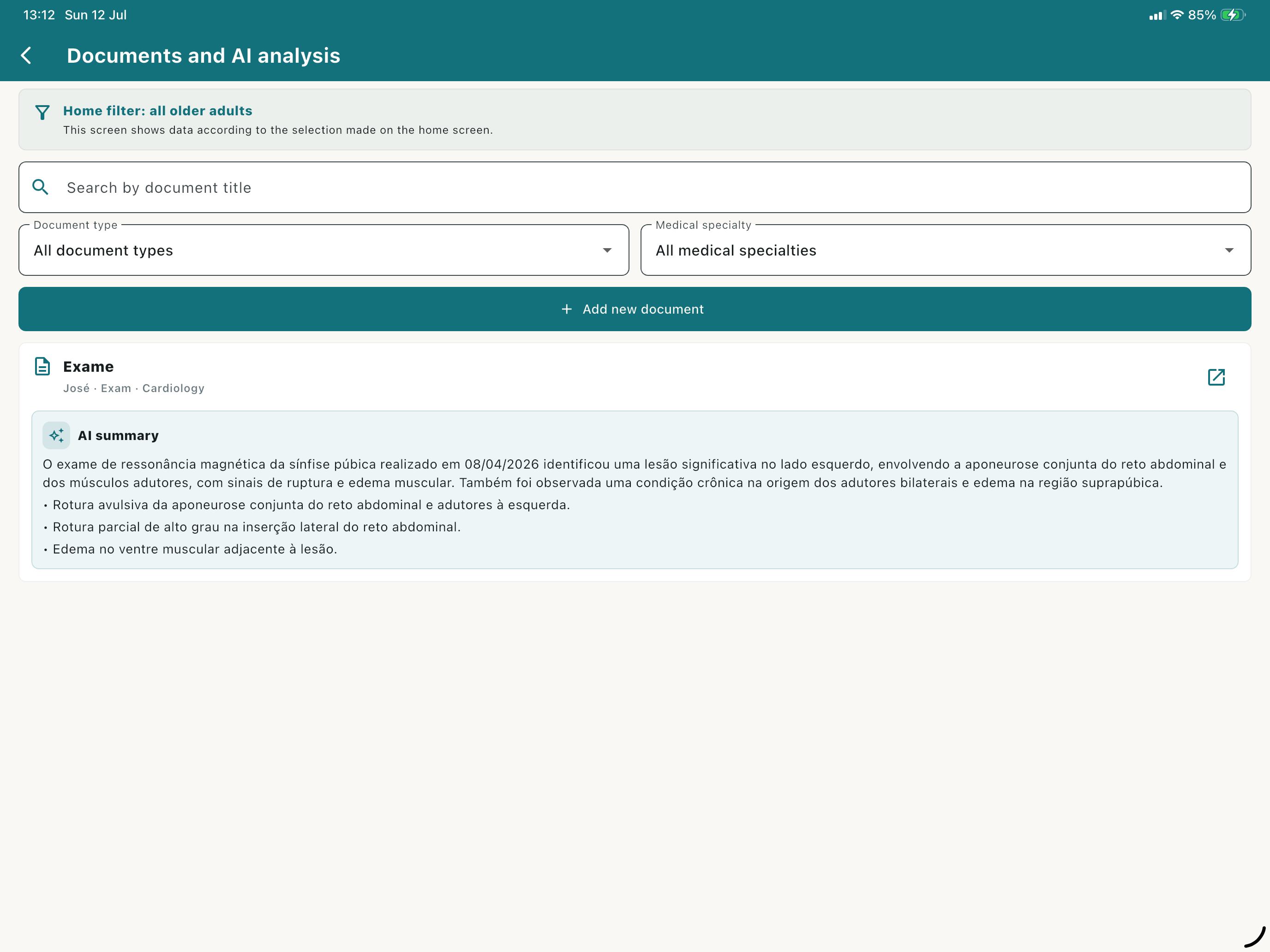 FamilyCare Senior screenshot 11