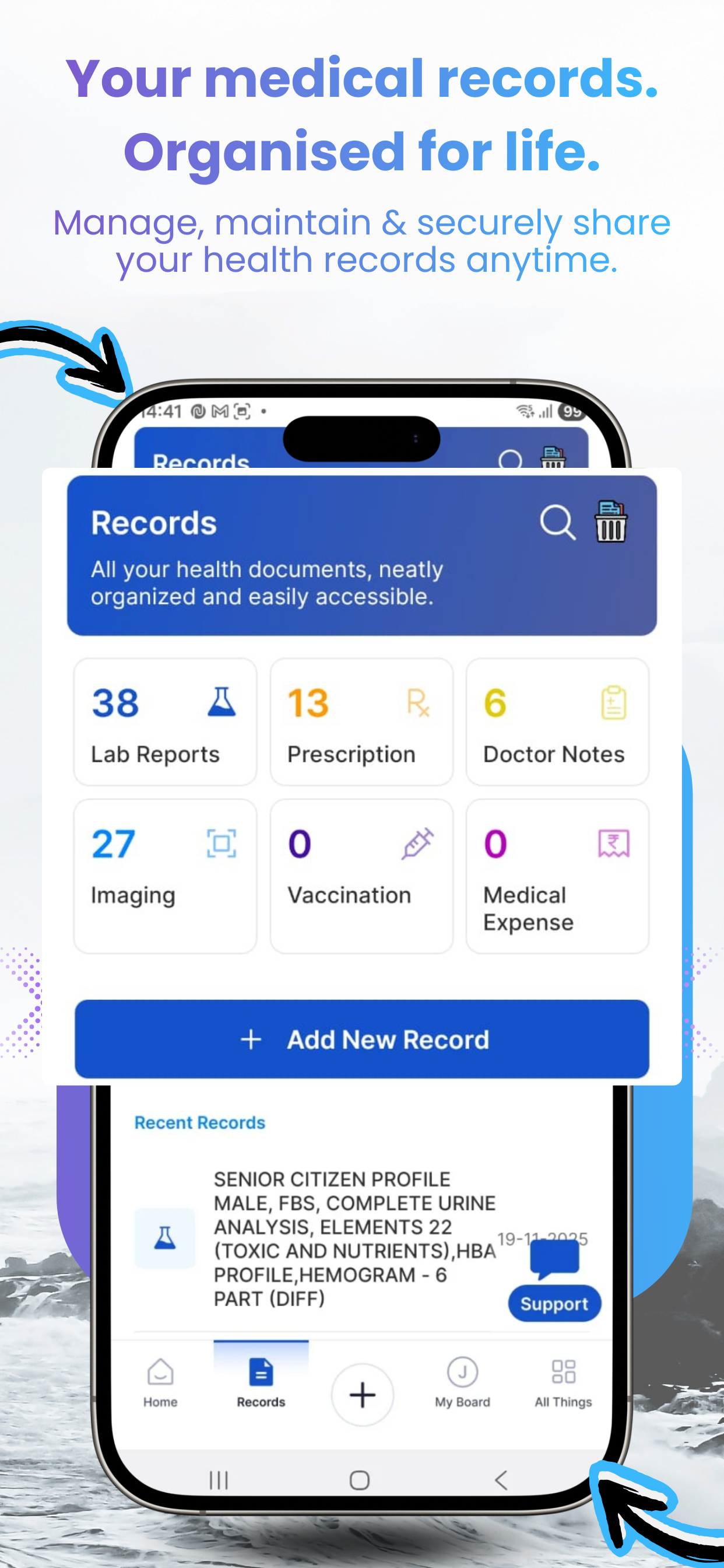 Health-e ABHA Health Locker