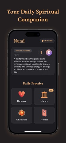 Numi Numerology Screenshot 1 of 6