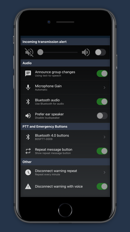 #5. GroupTalk Push to Talk (iOS) Podle: GroupTalk Sweden AB