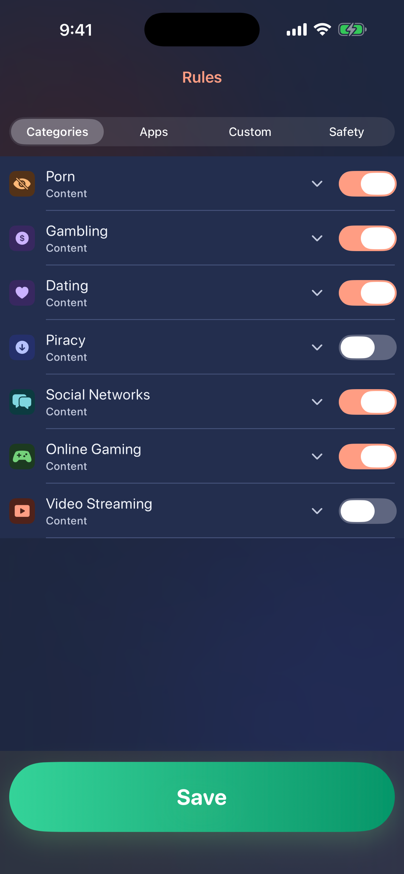 Family Net Protection screenshot 3