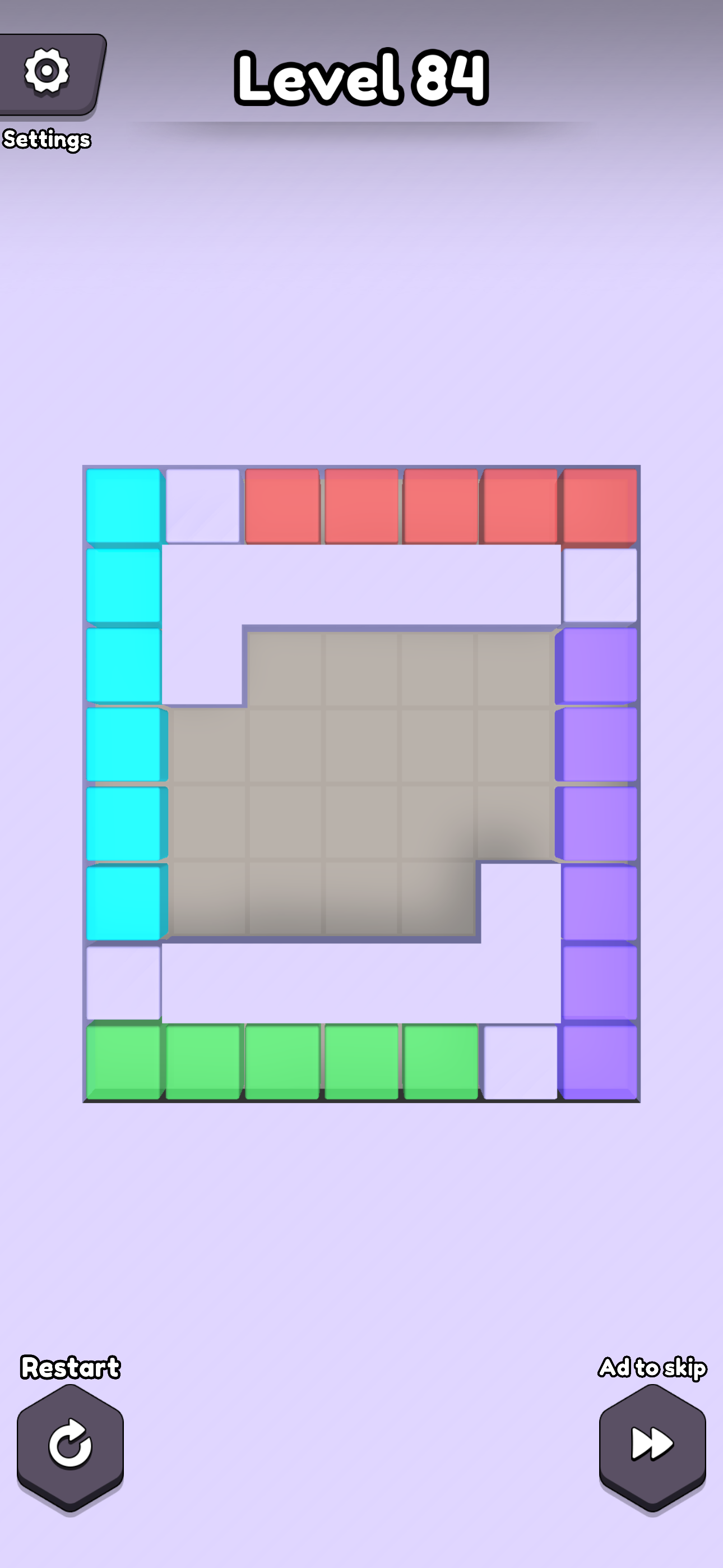 Cube Fusion | Logic game