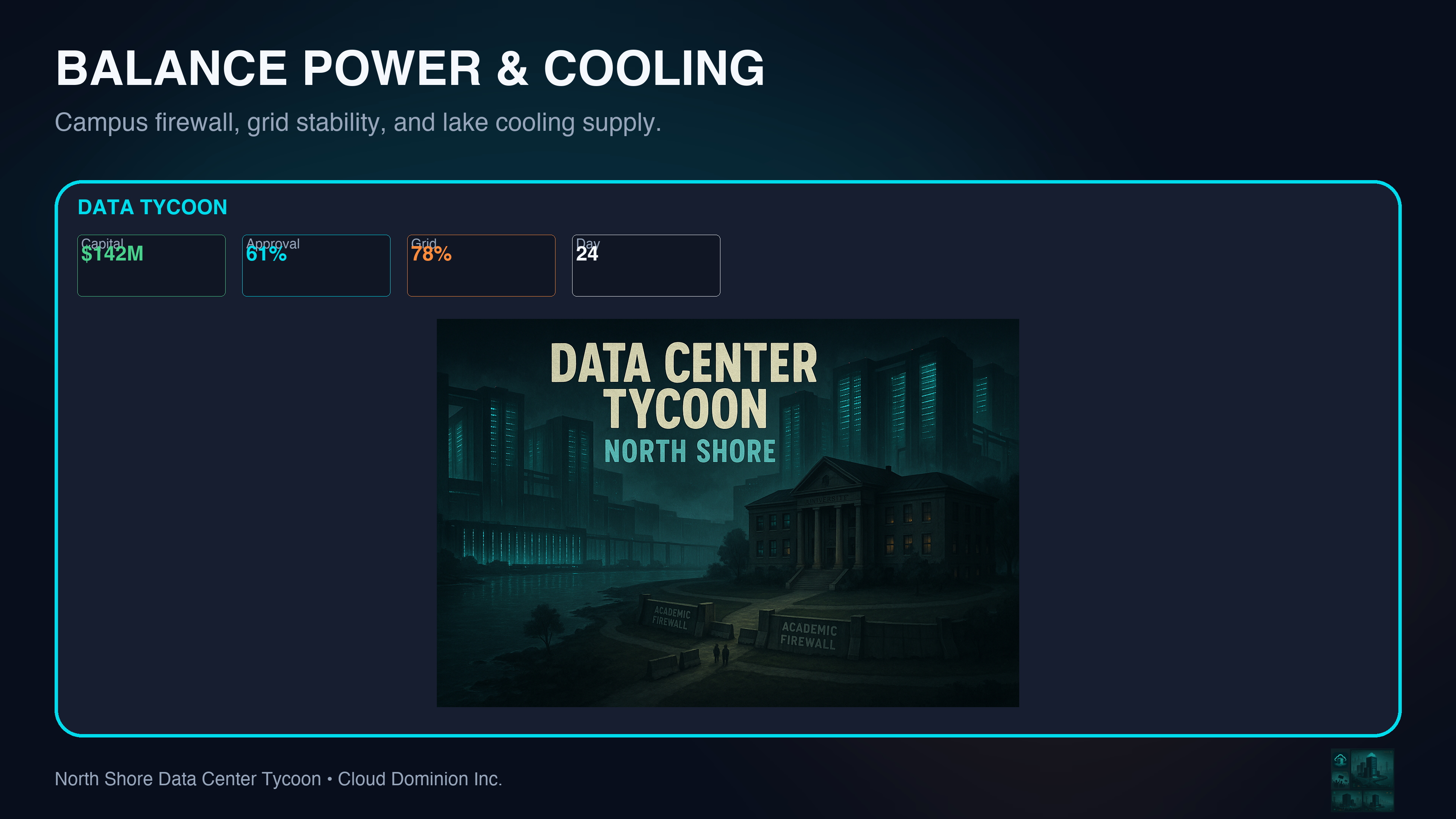 North Shore Data Center Tycoon screenshot 19
