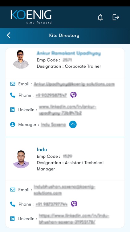 Koenig Kites (Employees) screenshot-7