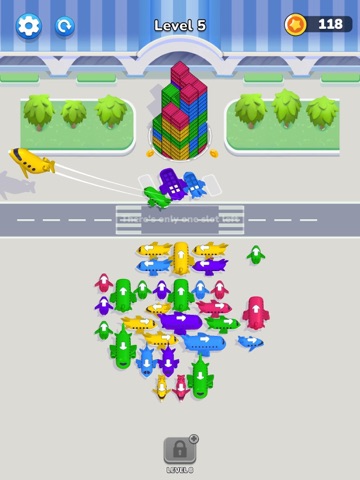 Cargo Plane Frenzy iPad screenshot
