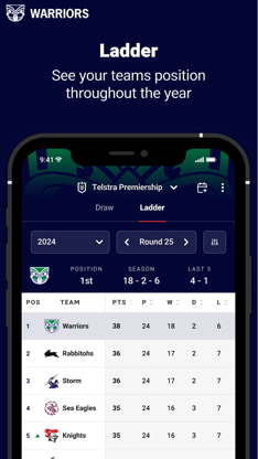 New Zealand Warriors screenshot 3