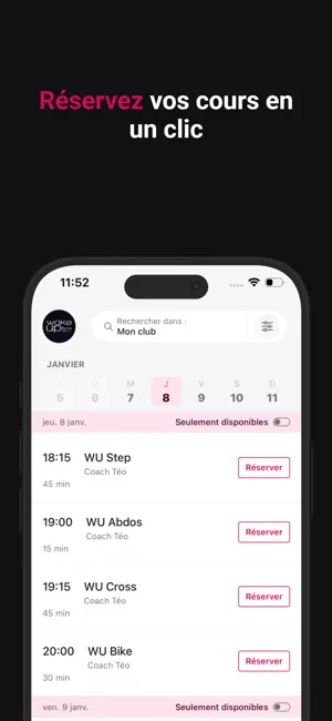 Wake Up Form Evo screenshot 3