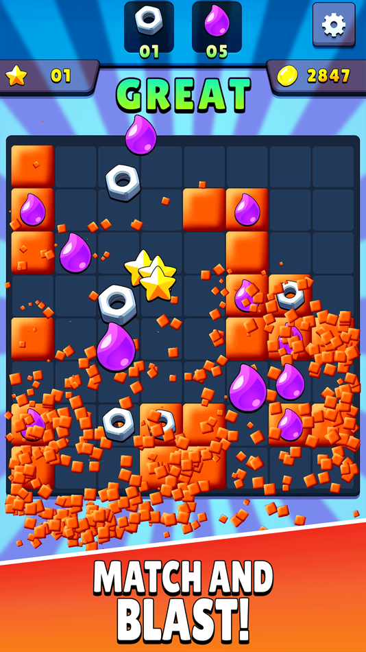#3. Block Buster : Block Puzzle (iOS) 来自: Dipayon Debnath Dip
