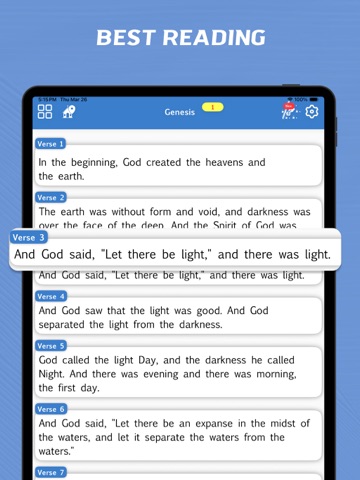 NIV Bible - offline ipad screenshot 4