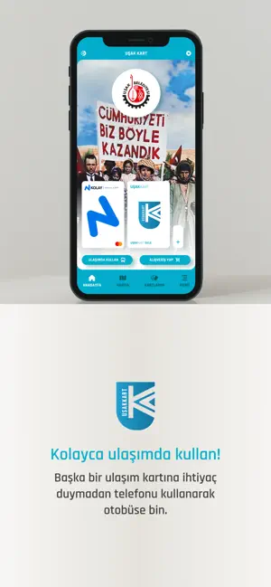 UşakKart iPhone screenshot 1