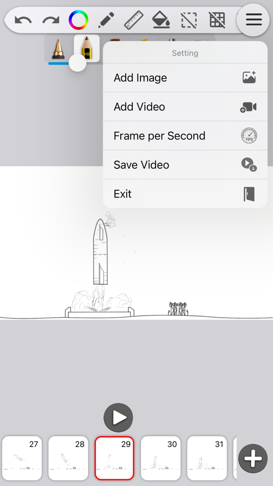 #5. Animation Studio – FlipBook (iOS) 由: ben massoud hamza