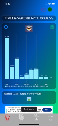 台灣即時電力通 screenshot
