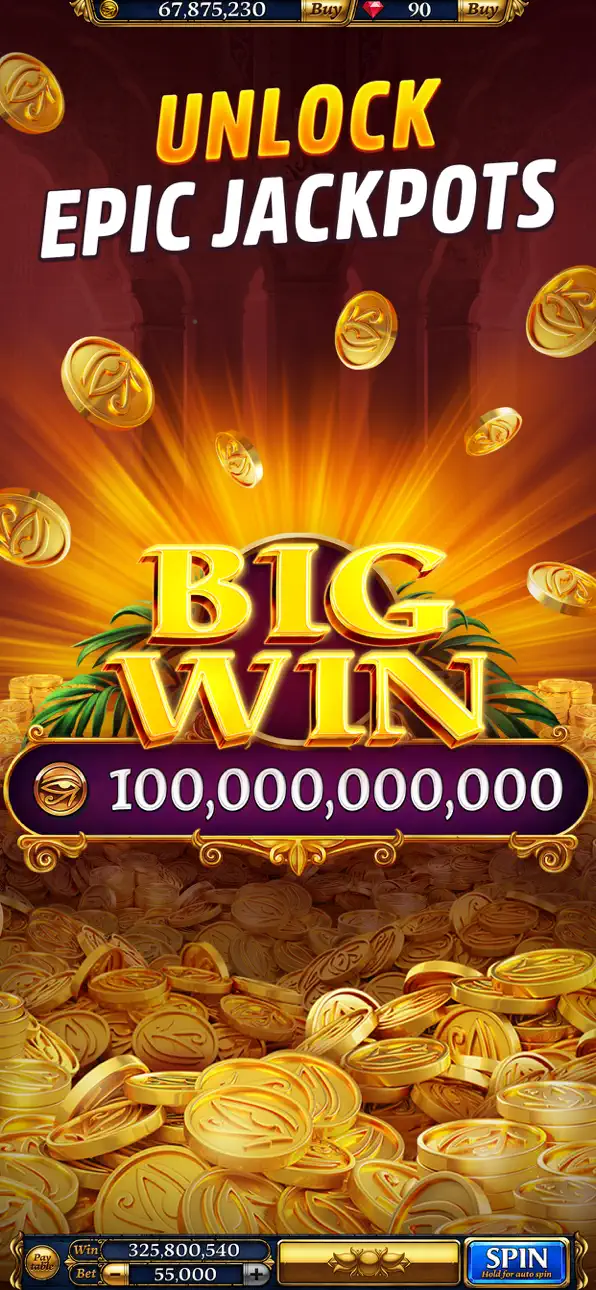 Slots Era - Slot Machines 777 [ Debug Menu ] screenshot 1 - iOS game interface