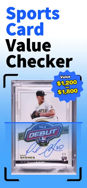 CardSnap - Sports Card Scanner screenshot 1
