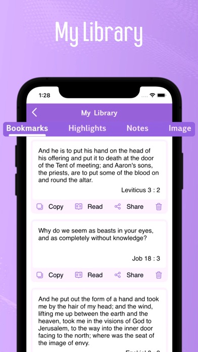 Simple English Bible (SEB) Screenshot