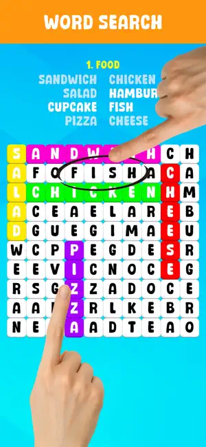 Word Search Master 1000+ screenshot 4