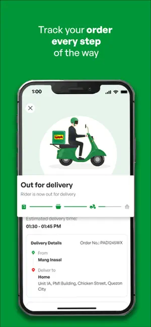 Mang Inasal: Ordering App iPhone screenshot 5