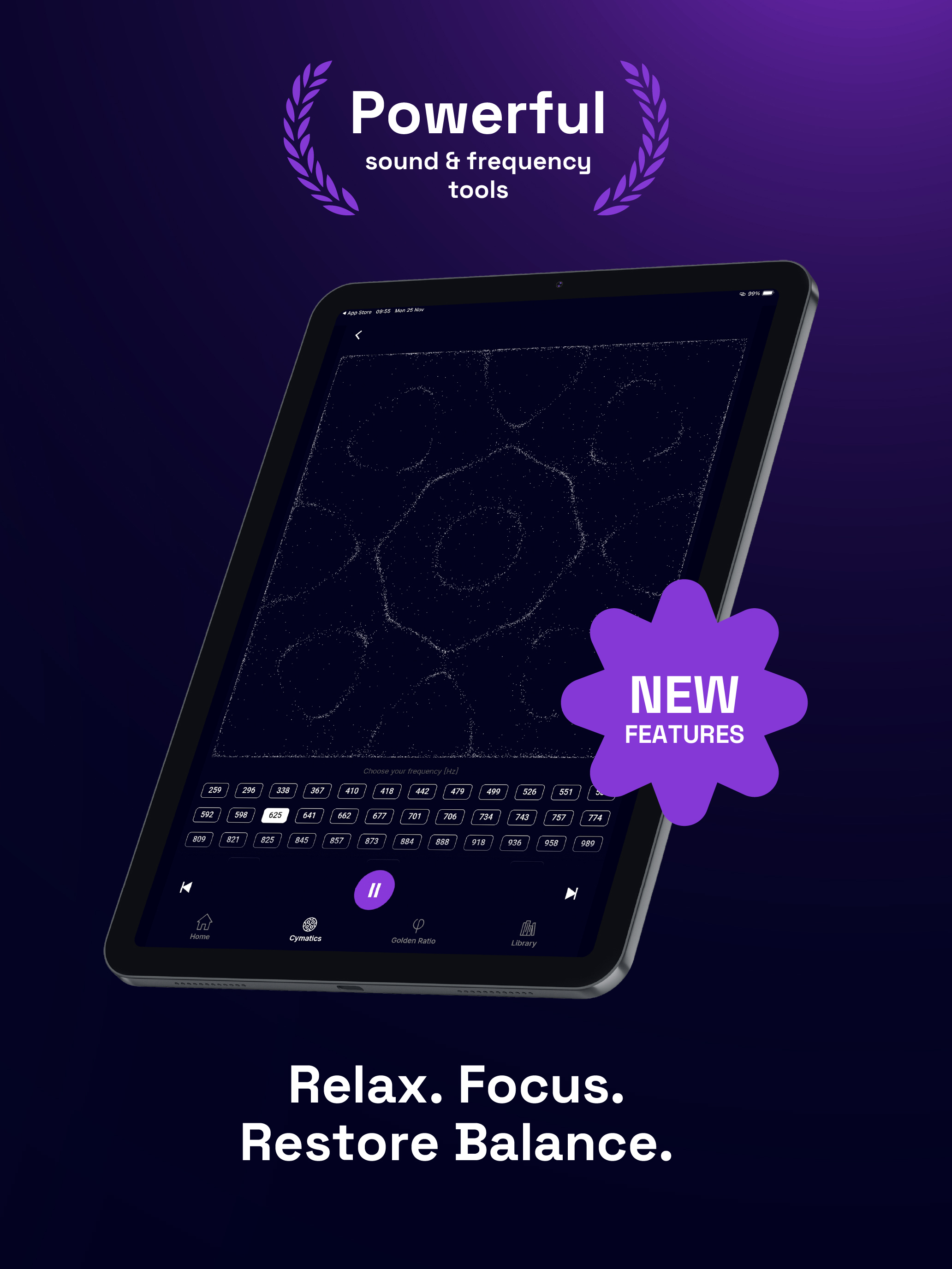 Eunoia: Frequency Generator