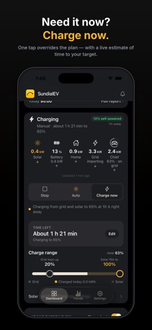 SundialEV Screenshot 3 of 9