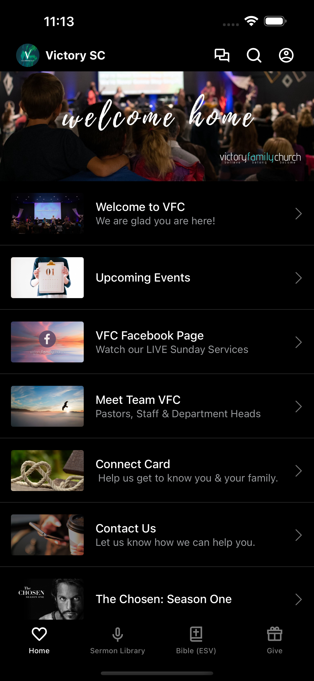 Victory Family Church SC