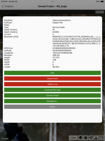 TerraFlow Mobile iPad screenshot