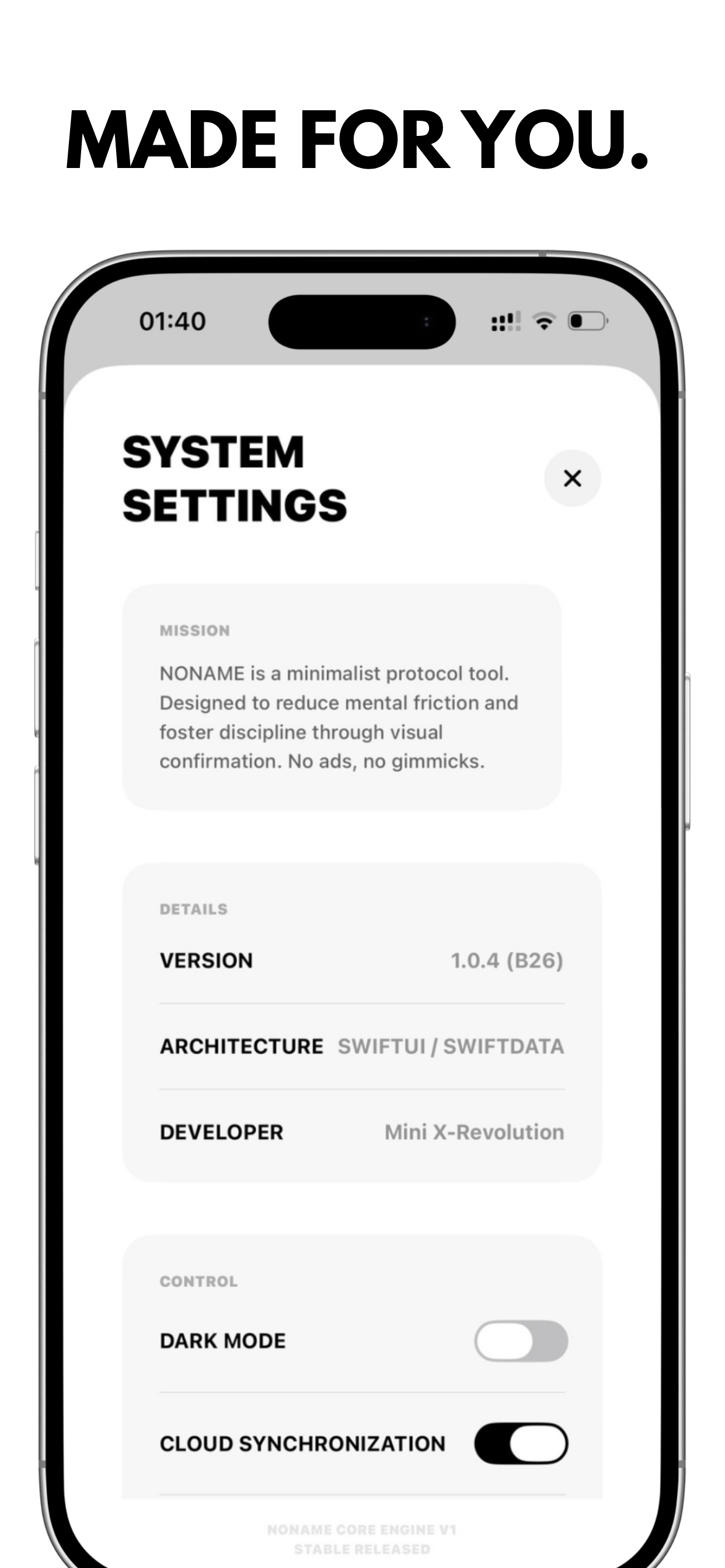 NONAME - Habit Tracker screenshot 5