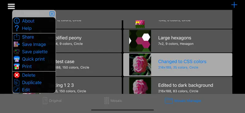 ColorHints Mosaic screenshot 7 of 10