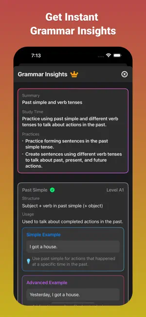 Grammer Chat screenshot 4