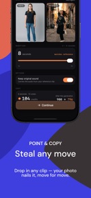 Merge: AI Dance & Photo Video screenshot