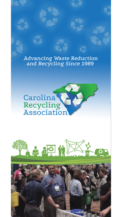 Carolina Recycling Association Screenshot
