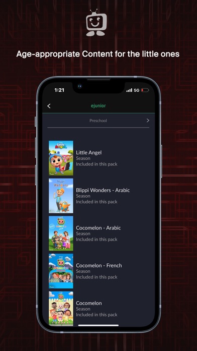 TV by e& Screenshot