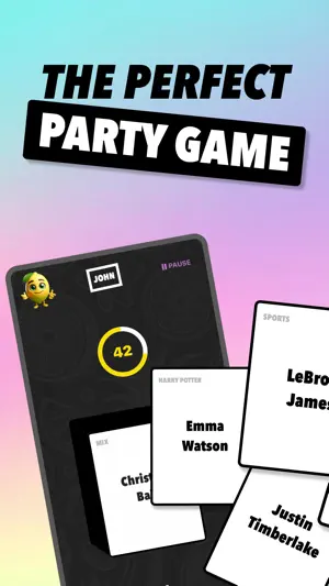 Charades party game: WordHunt screenshot 1