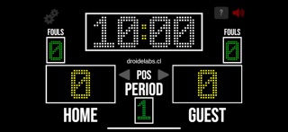 Scoreboard Basketball - DL iPhone screenshot 6