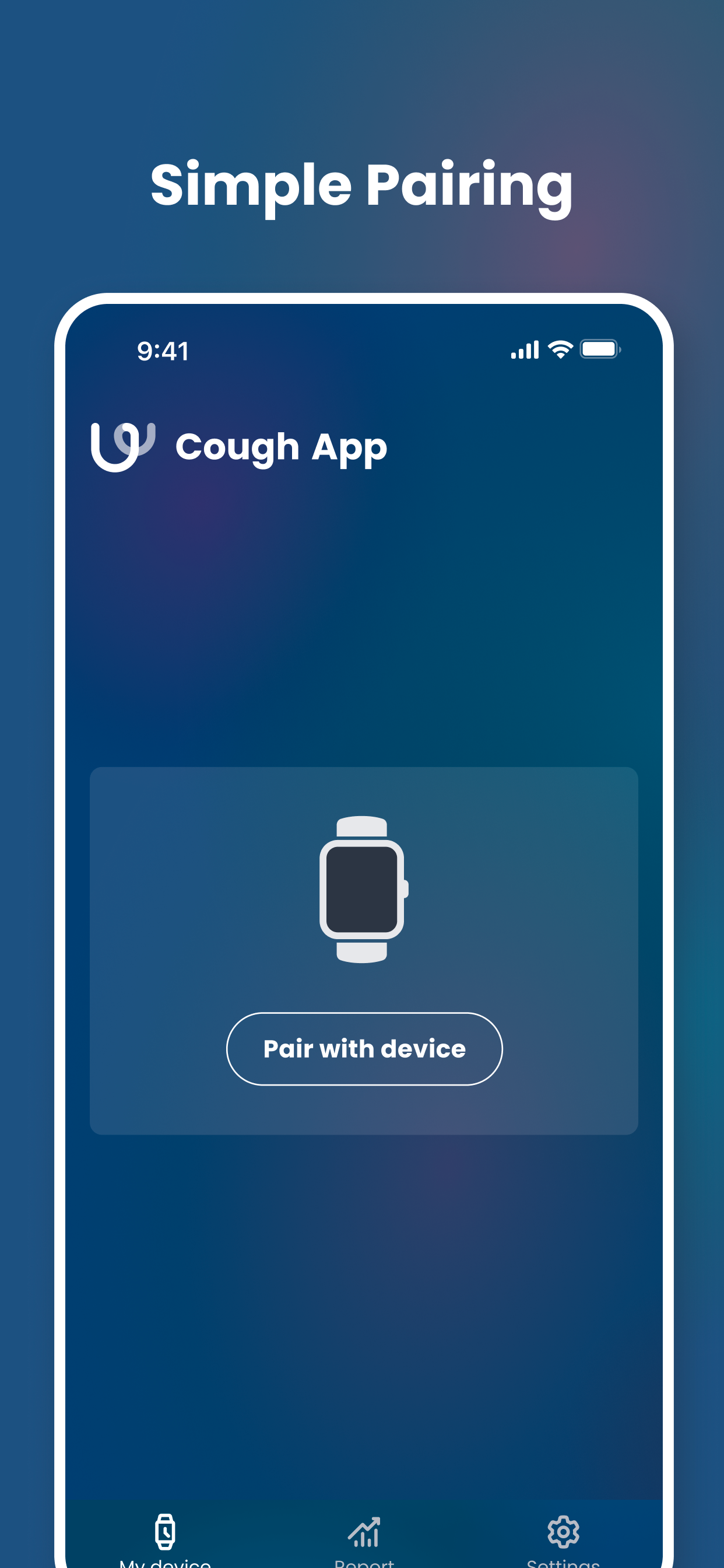 Cough App