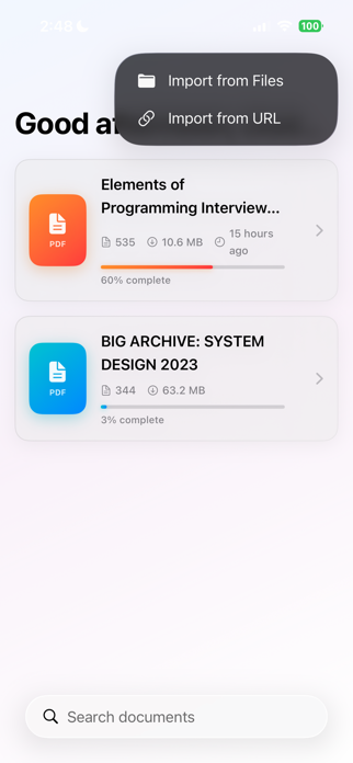 Neo Reader Lite Screenshot 3 of 10