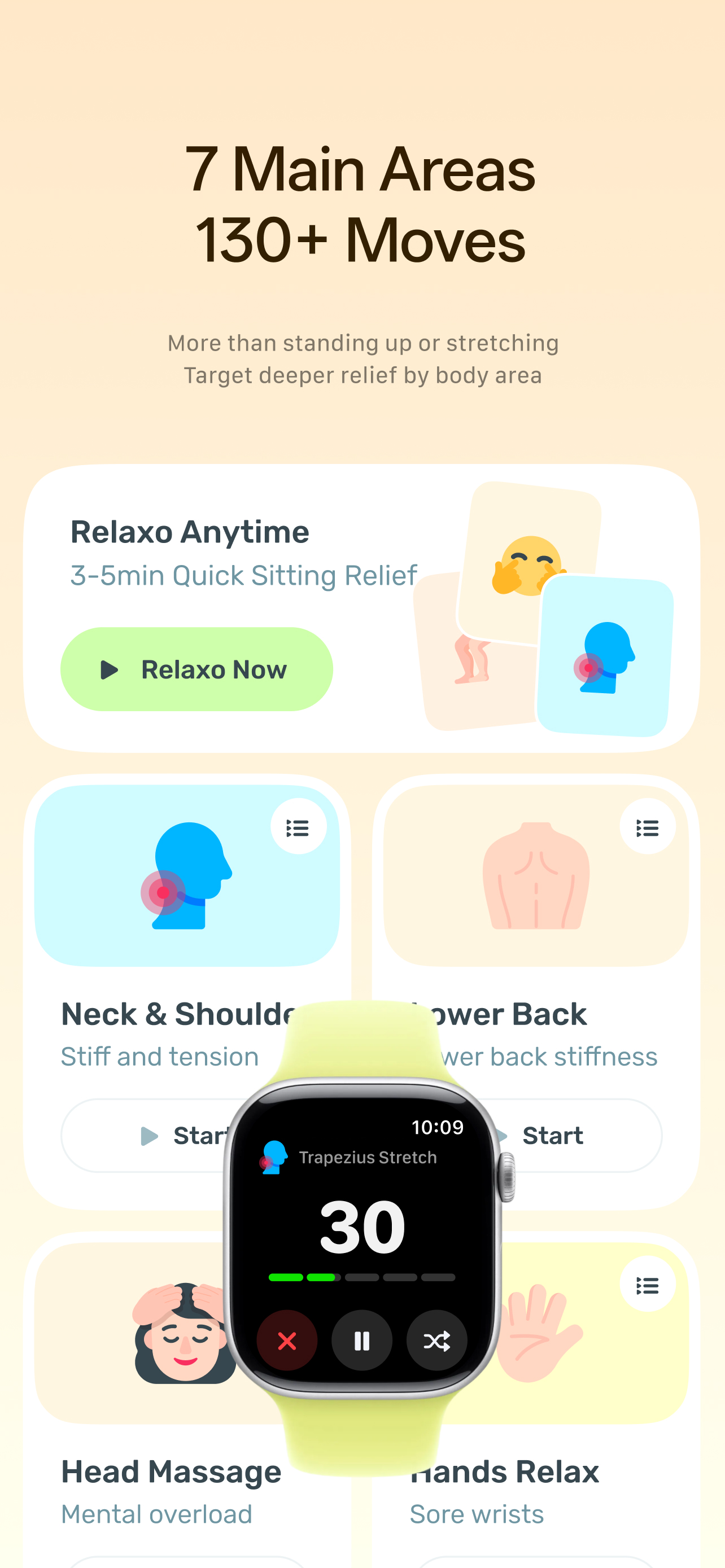 Relaxo:Sitting Reminder