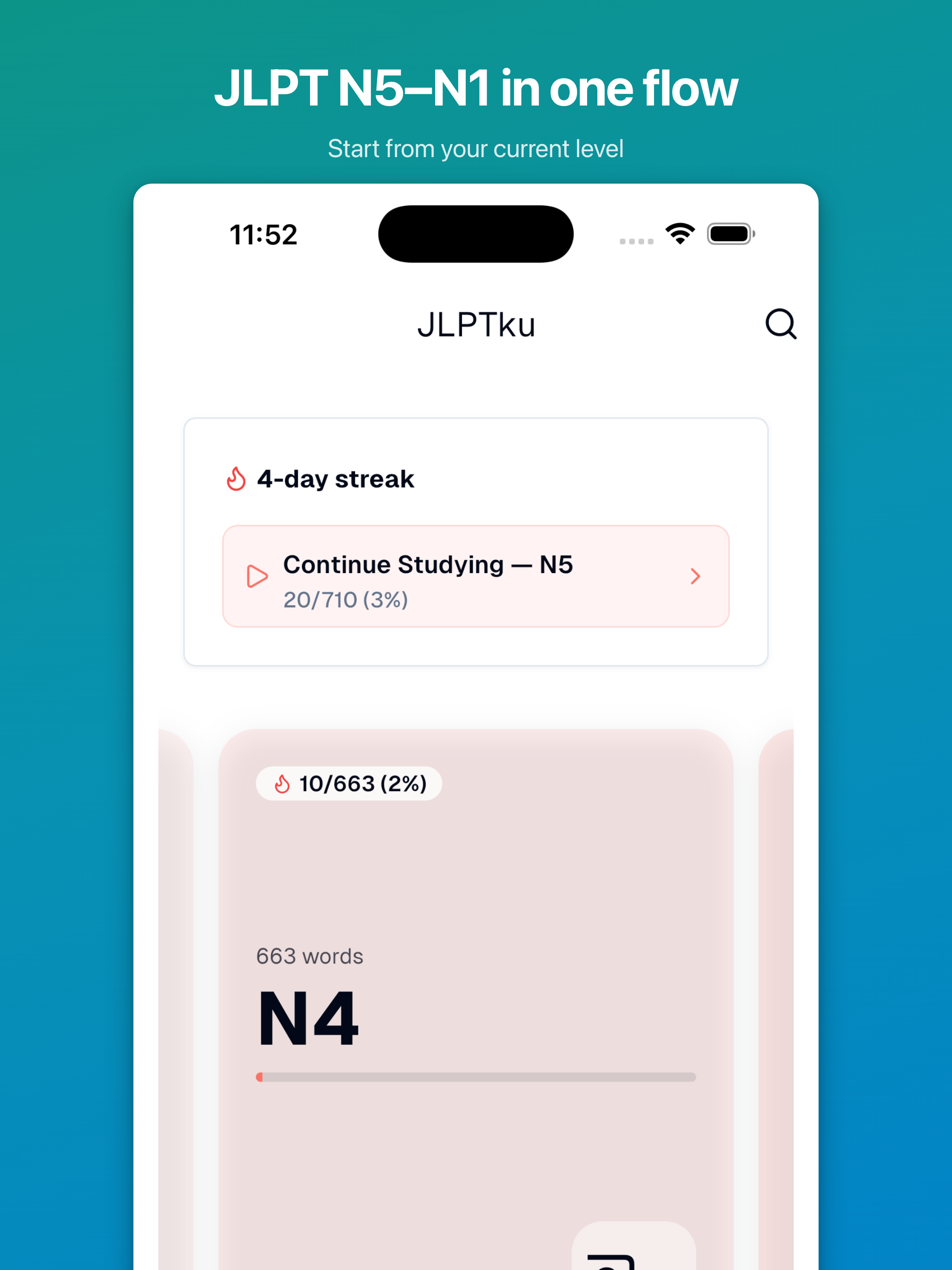 JLPT Pass screenshot 8