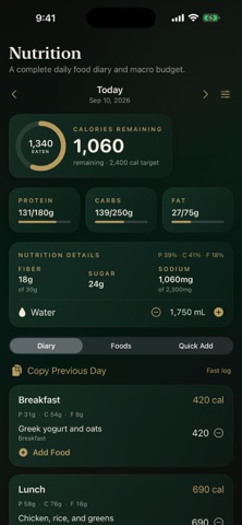 The Standard: Life Tracker Screenshot 5 of 8