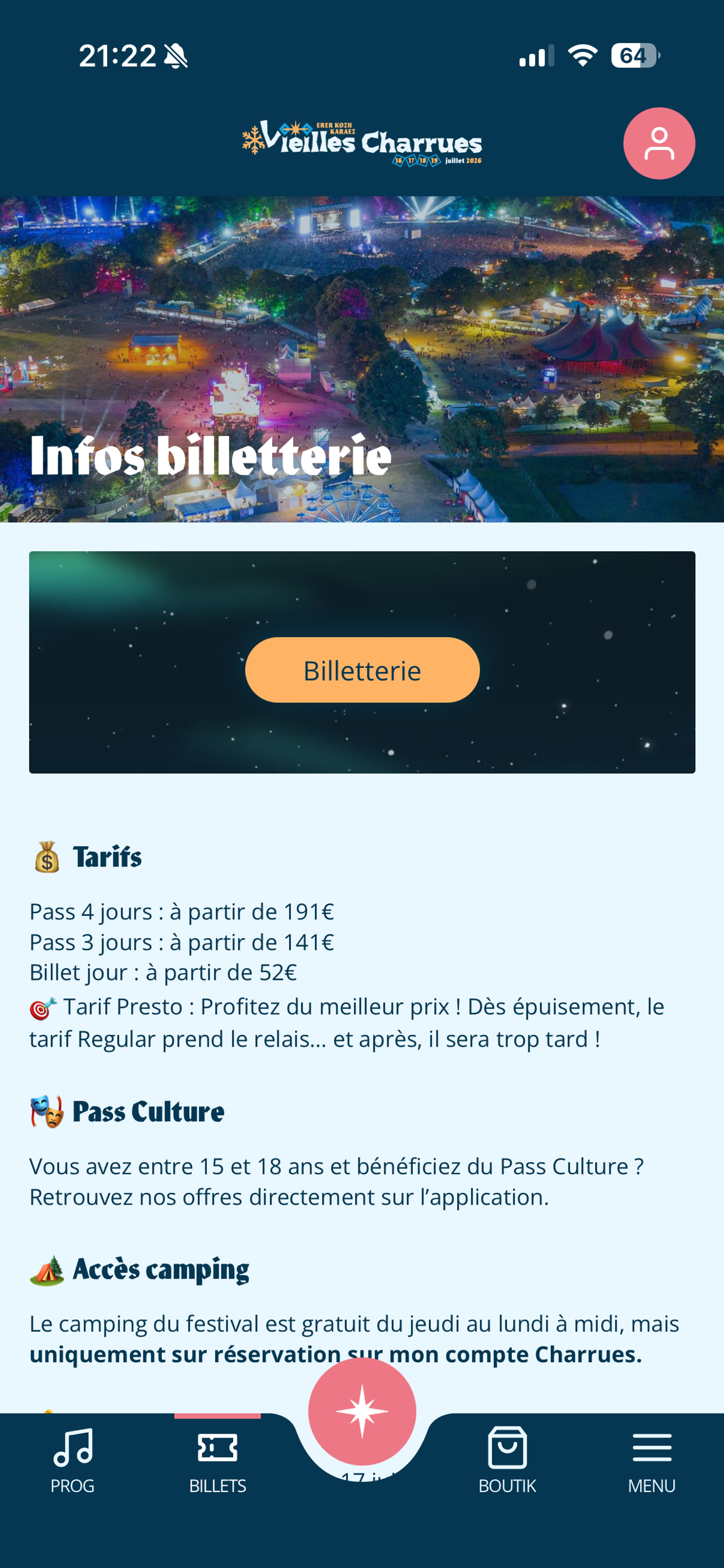 Festival des Vieilles Charrues
