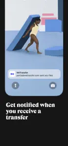 WeTransfer: Transfer Files screenshot #4 for iPhone