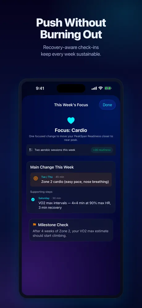 PeakSpan live screenshot 5