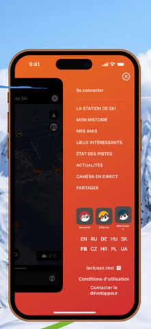 La Clusaz Manigod screenshot