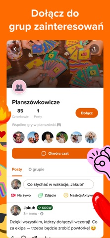 MyCampus - Poznawaj jak lubisz iPhone screenshot 5