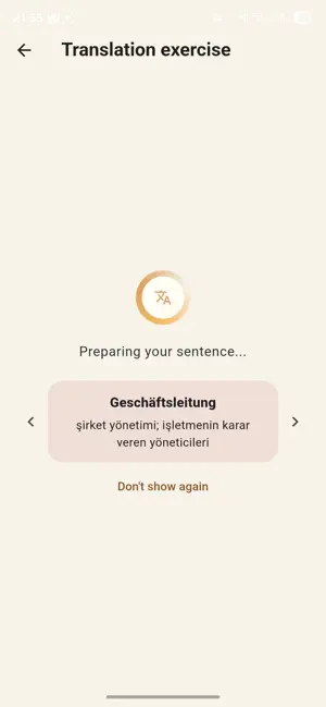 Sentence Forge screenshot 2