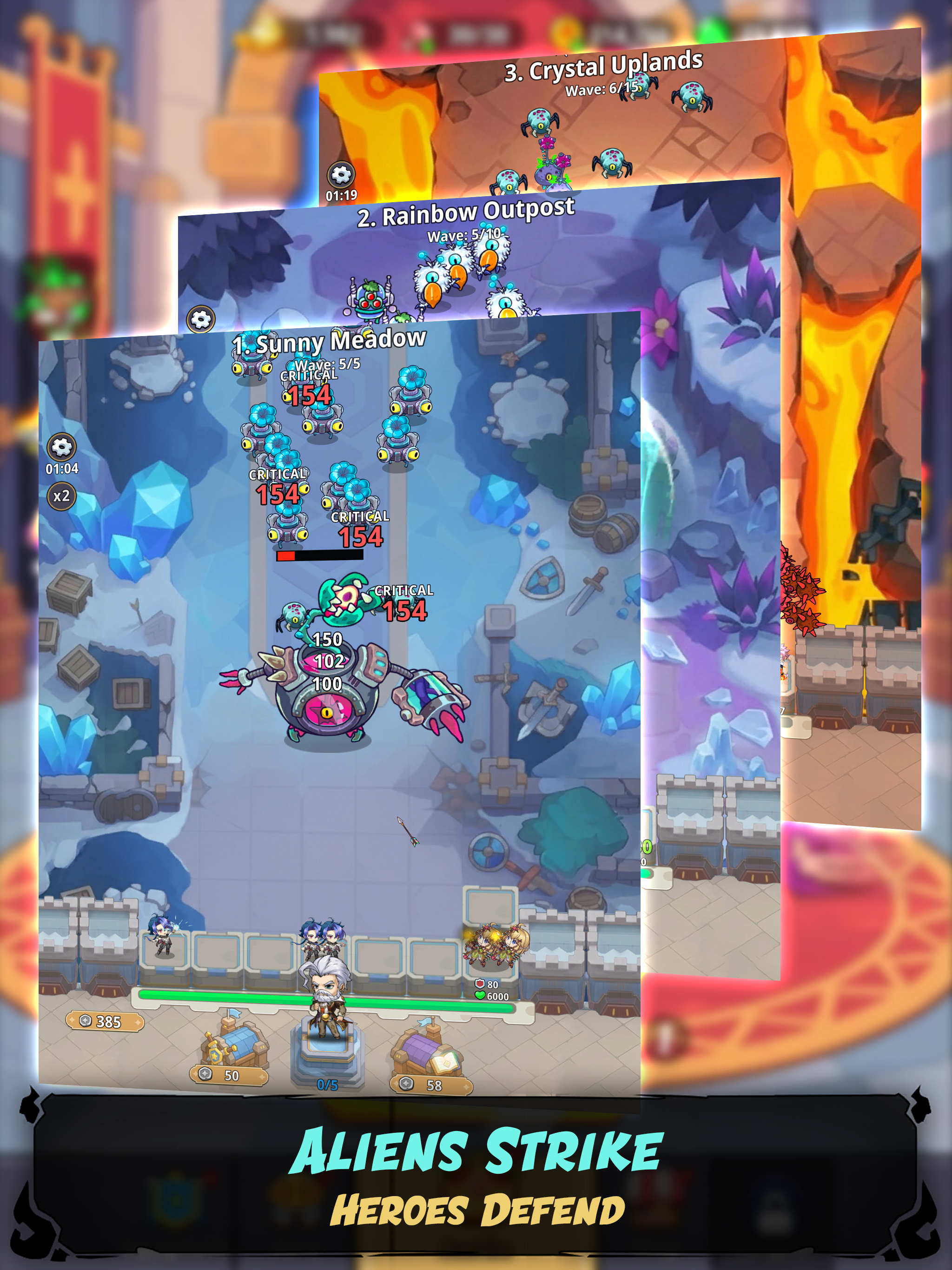 Blue Planet: Defense screenshot 6